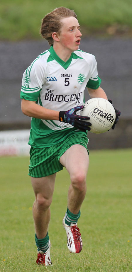 Action from the division 3 senior reserve game against Naomh Padraig, Lifford.