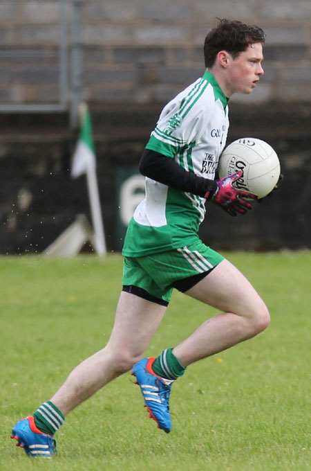 Action from the division 3 senior reserve game against Naomh Padraig, Lifford.