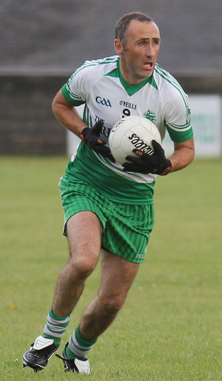 Action from the division 3 senior reserve game against Naomh Padraig, Lifford.