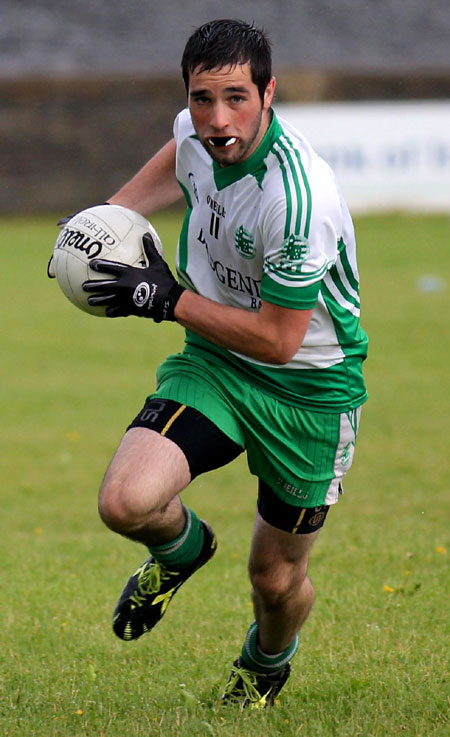 Action from the division 3 senior reserve game against Naomh Padraig, Lifford.