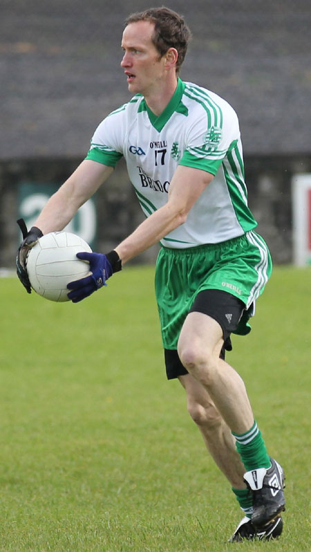 Action from the division 3 senior reserve game against Naomh Padraig, Lifford.