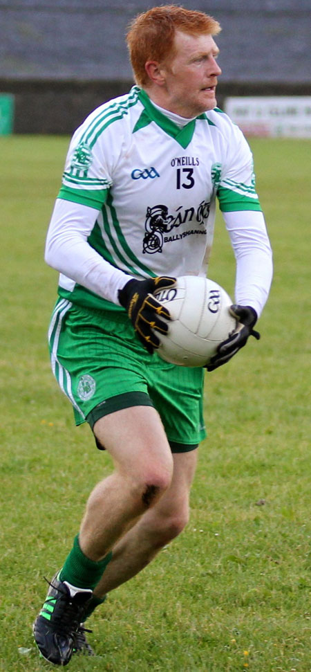 Action from the division 3 senior game against Naomh Padraig, Lifford.