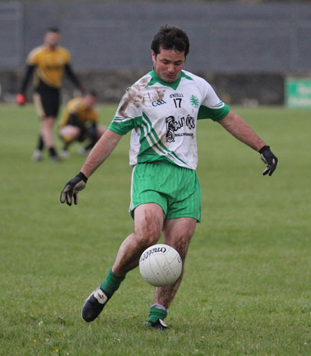 Action from the division 3 senior game against Naomh Padraig, Lifford.