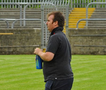 Action from the senior hurling league game against MacCumhaill's.