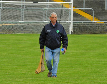 Action from the senior hurling league game against MacCumhaill's.