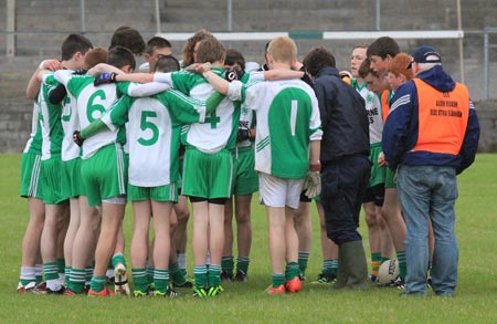 Action from the under 10 blitz in Mountcharles.