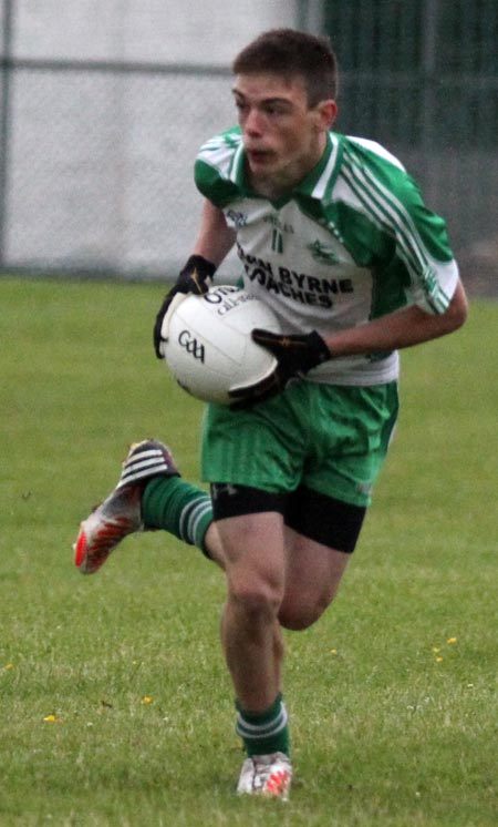 Action from the under 10 blitz in Mountcharles.