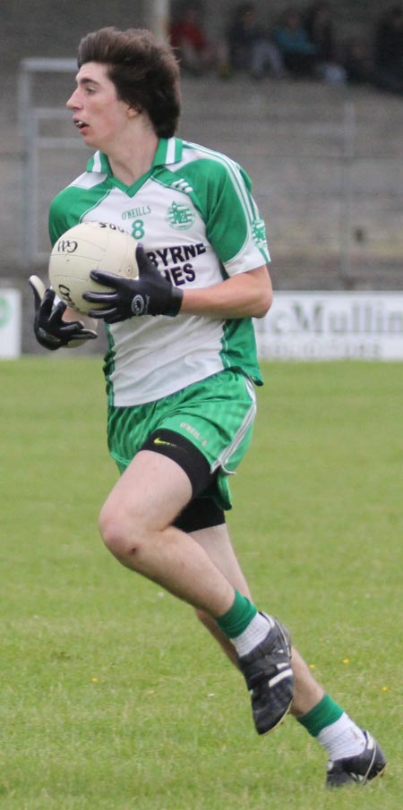 Action from the under 10 blitz in Mountcharles.