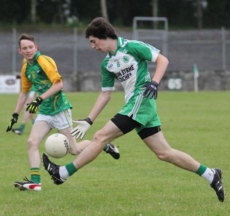 Action from the under 10 blitz in Mountcharles.