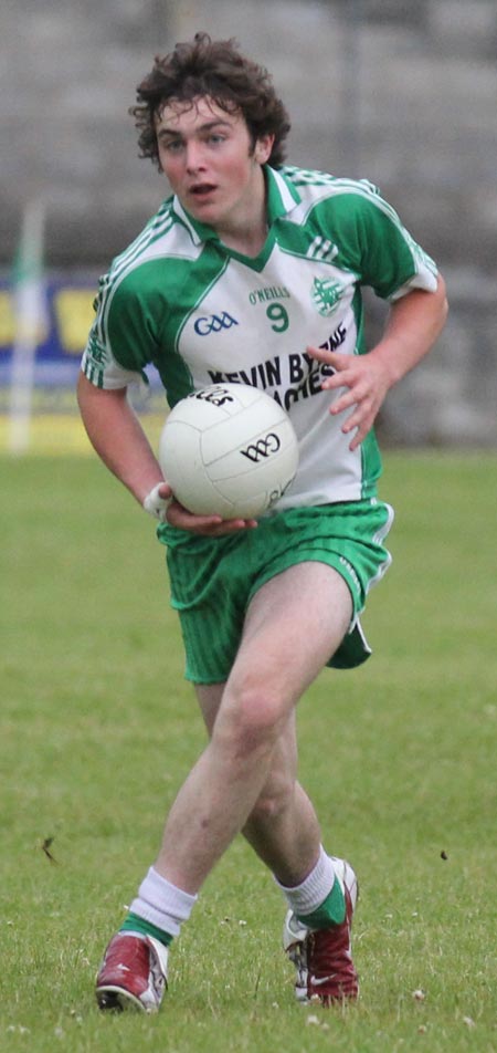 Action from the under 10 blitz in Mountcharles.