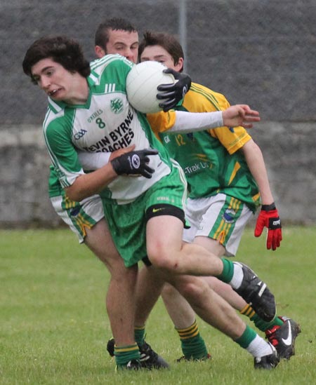 Action from the under 10 blitz in Mountcharles.