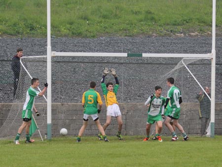 Action from the under 10 blitz in Mountcharles.