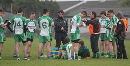 Action from the under 10 blitz in Mountcharles.