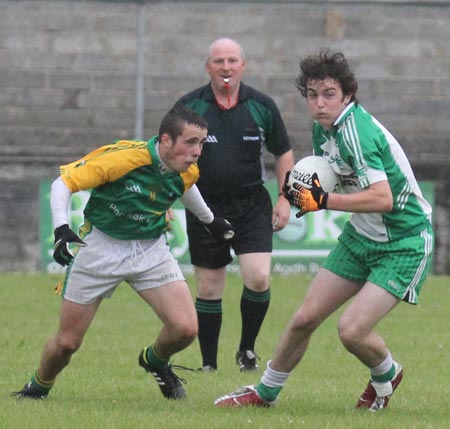 Action from the under 10 blitz in Mountcharles.