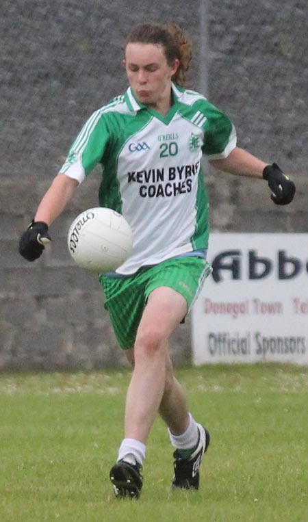 Action from the under 10 blitz in Mountcharles.