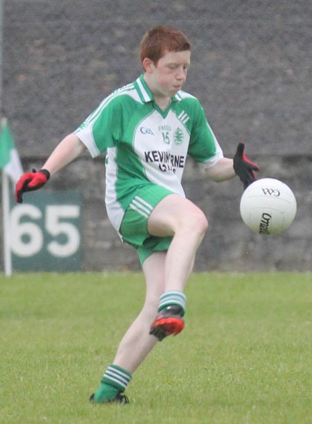 Action from the under 10 blitz in Mountcharles.