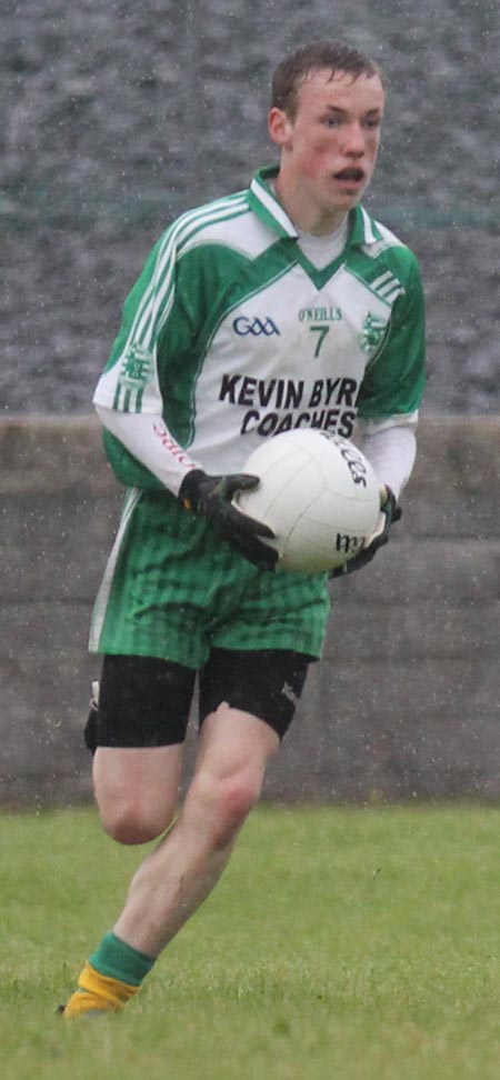 Action from the under 10 blitz in Mountcharles.