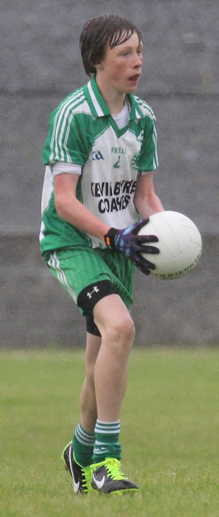 Action from the under 10 blitz in Mountcharles.