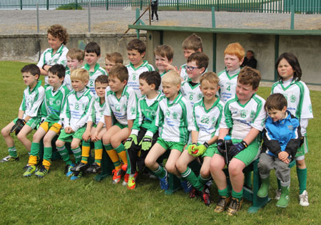 Action from the under 8 blitz in Father Tierney Park.