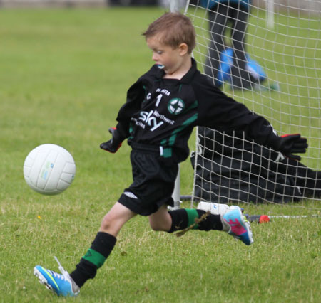 Action from the under 8 blitz in Father Tierney Park.