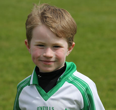 Action from the under 8 blitz in Father Tierney Park.