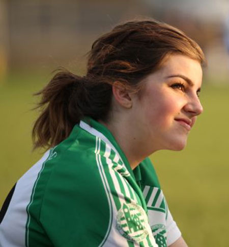 Action from the ladies senior match between Aodh Ruadh and Glencar Manorhamilton.