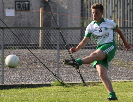 Action from the division 3 senior reserve game against Fanad Gaels.