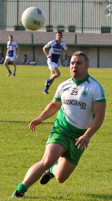 Action from the division 3 senior reserve game against Fanad Gaels.