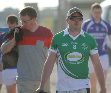 Action from the division 3 senior game against Fanad Gaels.