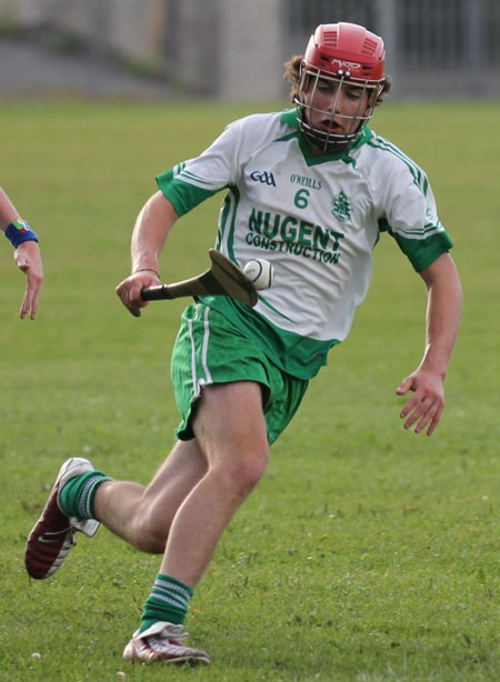 Action from the under 16 clash between Aodh Ruadh and Carndonagh.