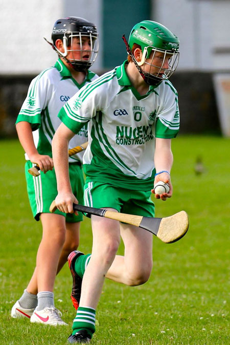 Action from the under 16 clash between Aodh Ruadh and Carndonagh.