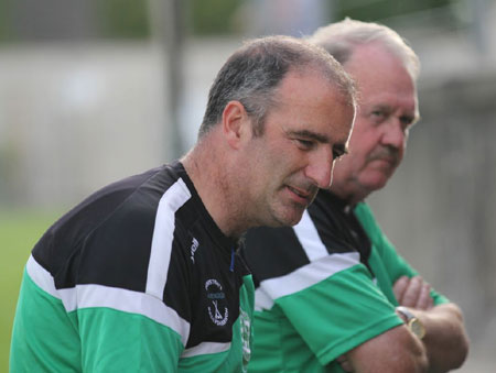 Action from the under 16 clash between Aodh Ruadh and Carndonagh.