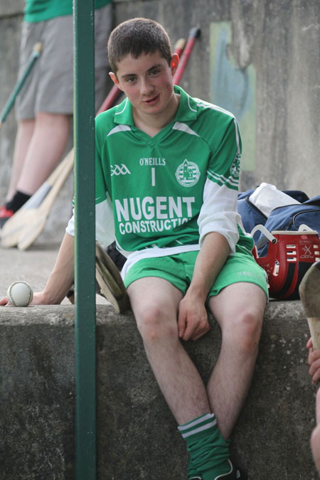 Action from the under 16 clash between Aodh Ruadh and Carndonagh.