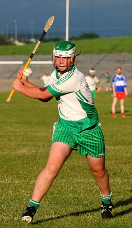 Action from the under 16 clash between Aodh Ruadh and Carndonagh.