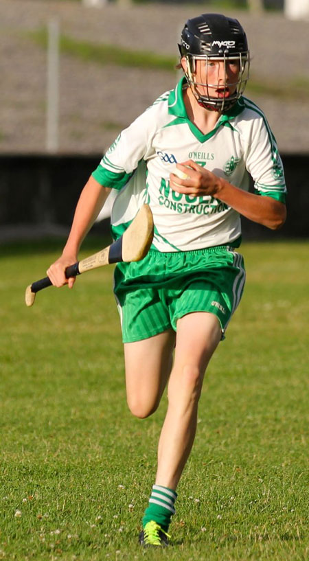 Action from the under 16 clash between Aodh Ruadh and Carndonagh.