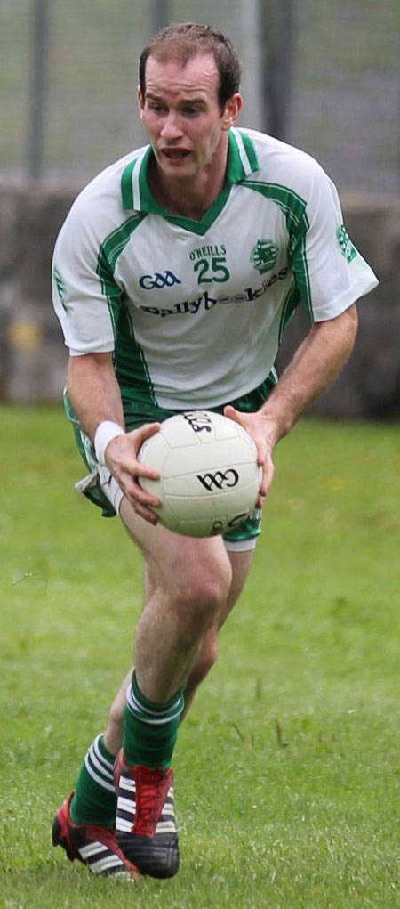 Action from the challenge game against Coolera Strandhill.