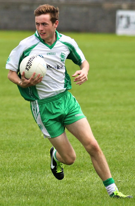 Action from the challenge game against Coolera Strandhill.