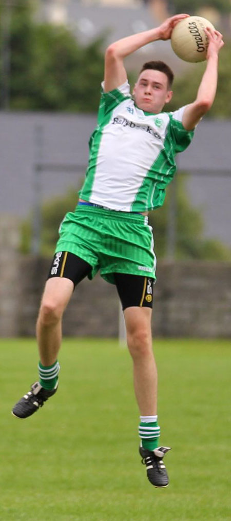 Action from the challenge game against Coolera Strandhill.