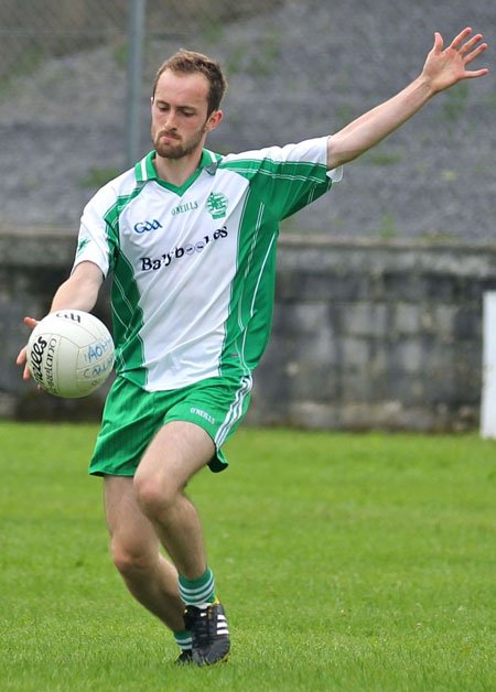 Action from the challenge game against Coolera Strandhill.