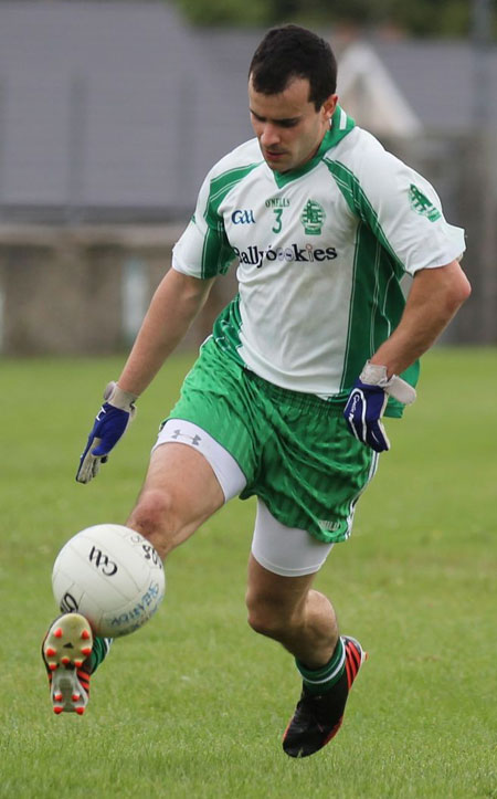 Action from the challenge game against Coolera Strandhill.