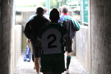 Action from the ladies senior championship match between Aodh Ruadh and Glencar Manorhamilton.