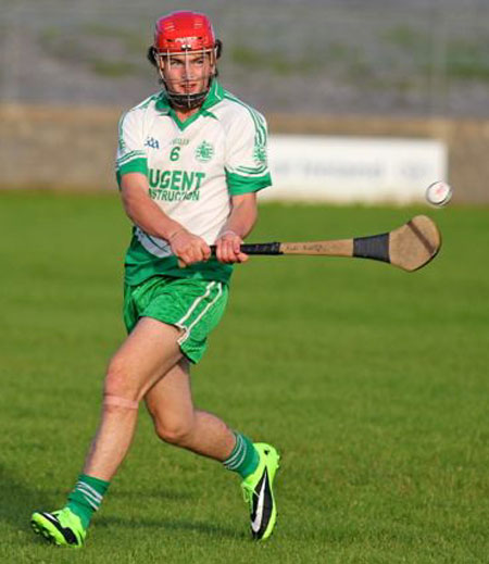 Action from the under 16 clash between Aodh Ruadh and Saint Eunan's.