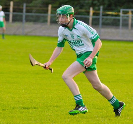 Action from the under 16 clash between Aodh Ruadh and Saint Eunan's.