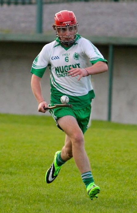 Action from the under 16 clash between Aodh Ruadh and Saint Eunan's.