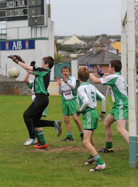 Action from the under 13 league game between Aodh Ruadh and Bundoran.