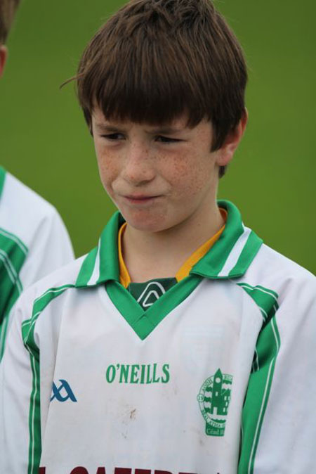 Action from the under 13 league game between Aodh Ruadh and Bundoran.