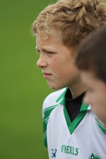 Action from the under 13 league game between Aodh Ruadh and Bundoran.