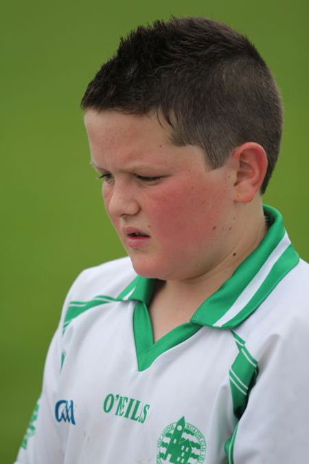 Action from the under 13 league game between Aodh Ruadh and Bundoran.