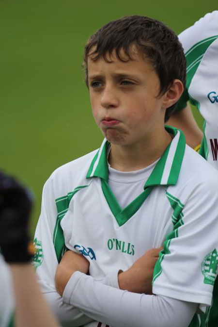 Action from the under 13 league game between Aodh Ruadh and Bundoran.