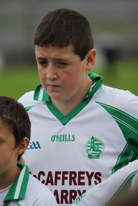 Action from the under 13 league game between Aodh Ruadh and Bundoran.